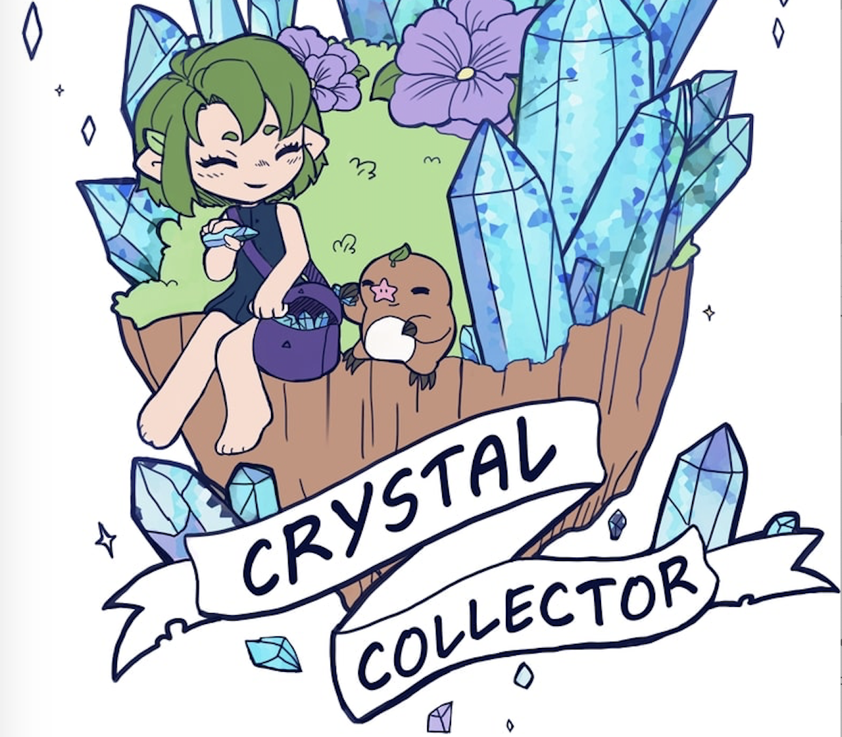 Crystal Collector Game
